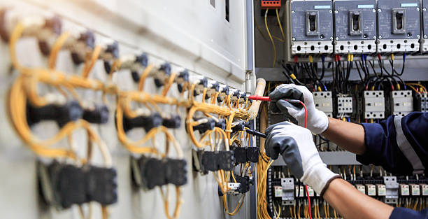 Professional Electrician technician working in Soperton, GA